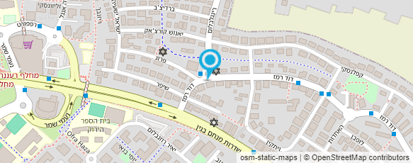 מפת הגעה אל אורן שיפוצים ואחזקה מפת הגעה אל אורן שיפוצים ואחזקה