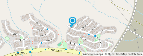 מפת הגעה אל דייזי בייבי