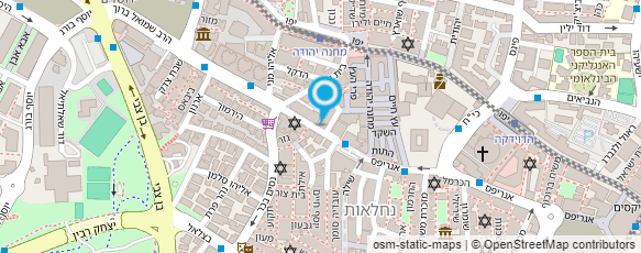 מפת הגעה אל ראס אל חנות