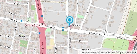 מפת הגעה אל קבוצת מ מ מ - נדל"ן