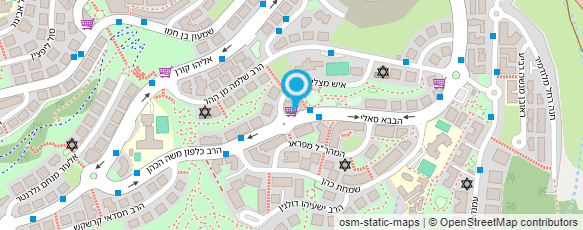 מפת הגעה אל דוידקה תקשורת סלולרית