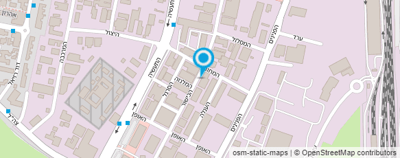 מפת הגעה אל מטבחי עונג - אברג'ל ניסים