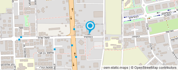 מפת הגעה אל ח. סבן חומרי בנין 1994 בע"מ