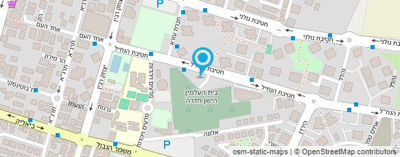 מפת הגעה אל slice cream