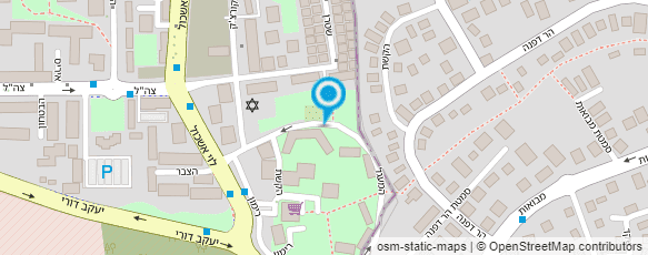 מפת הגעה אל איילת אוברמן