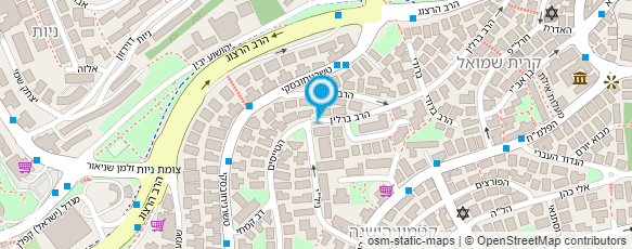 מפת הגעה אל עו"ד אלישיב סימון