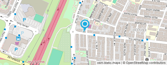 מפת הגעה אל גוטליב ייעוץ קשרי משקיעים