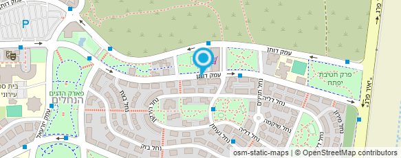 מפת הגעה אל שרון מקובר