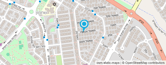 מפת הגעה אל ענבל ועקנין