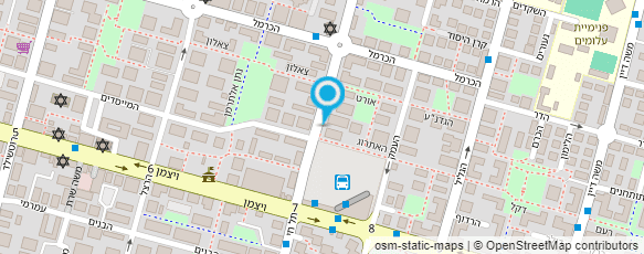 מפת הגעה אל תהילה פאר