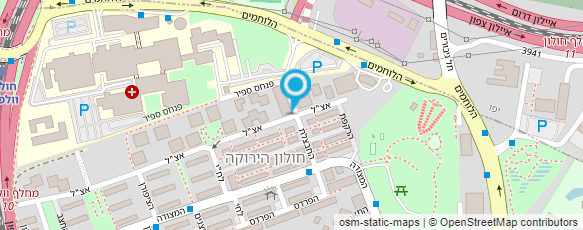 מפת הגעה אל דוד מיזוג אוויר מפת הגעה אל דוד מיזוג אוויר