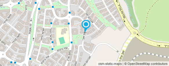 מפת הגעה אל יותם סדנאות נגרות