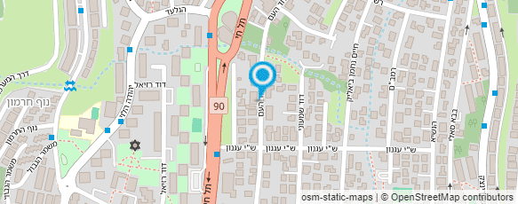 מפת הגעה אל יונה שי