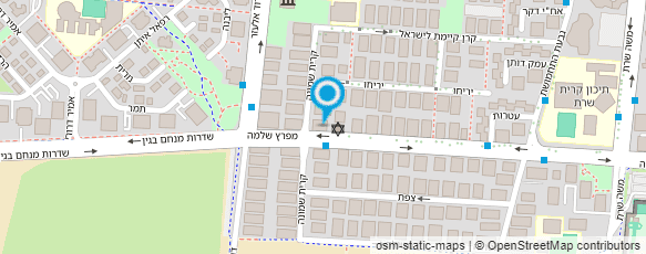 מפת הגעה אל טוסט אקספרס