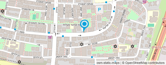 מפת הגעה אל עו"ד מינקובסקי נתן