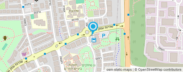 מפת הגעה אל הייר ביוטי