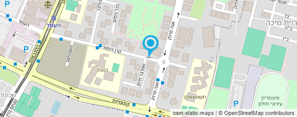 מפת הגעה אל חומוס הילל