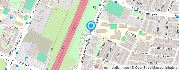 מפת הגעה אל יוסף גריל ישראלי