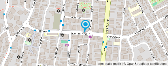 מפת הגעה אל יוסי מנעולן מפת הגעה אל יוסי מנעולן