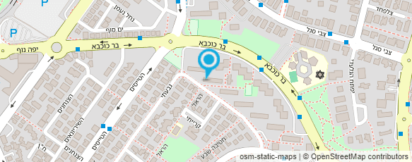 מפת הגעה אל מבט לאופק מפת הגעה אל מבט לאופק