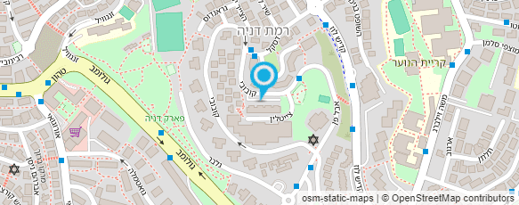 מפת הגעה אל סטודיו קטרין