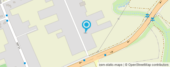 מפת הגעה אל עו"ד בוסקילה אסף