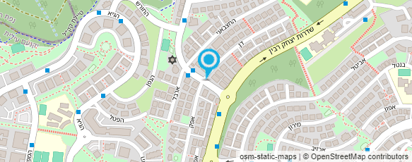 מפת הגעה אל דגים כפר מכבי