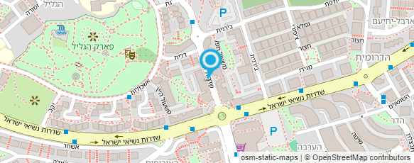 מפת הגעה אל בגט המוביל