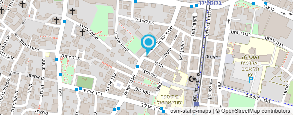 מפת הגעה אל סדאקה רעות-שותפות נוער ערבי יהודי