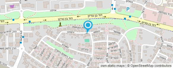 מפת הגעה אל א.מ ניקוי ספות