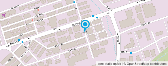 מפת הגעה אל מייסנס קוסמטיקס בע"מ