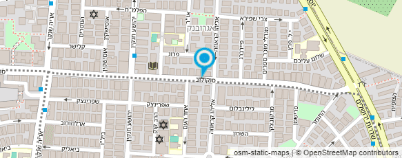 מפת הגעה אל RooF 4 U