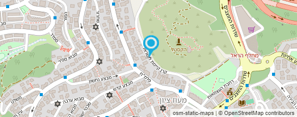 מפת הגעה אל S&M סלון בוטיק שרית ומור