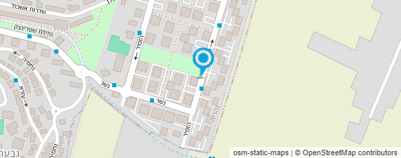 מפת הגעה אל בן אסולין