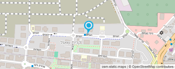 מפת הגעה אל תמר הורביץ