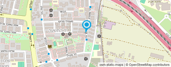 מפת הגעה אל פז אידן-התמכרויות