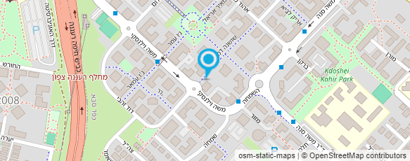 מפת הגעה אל עו"ד אוהד קליינר