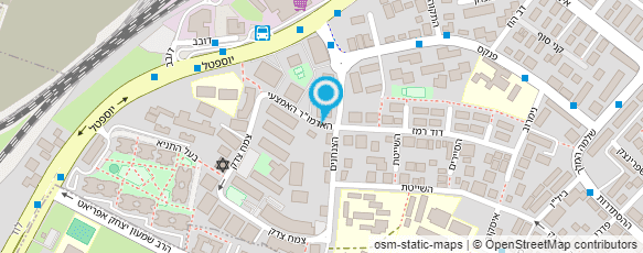 מפת הגעה אל ינטה מוצרי אלוורה