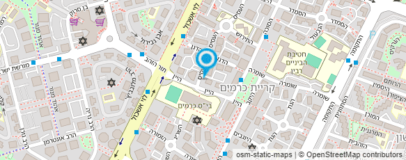 מפת הגעה אל עו"ד לסרי רועי