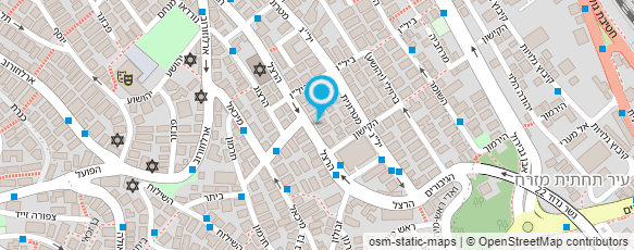 מפת הגעה אל ב.ד.ר עבודות שיפוצים ואלומיניום