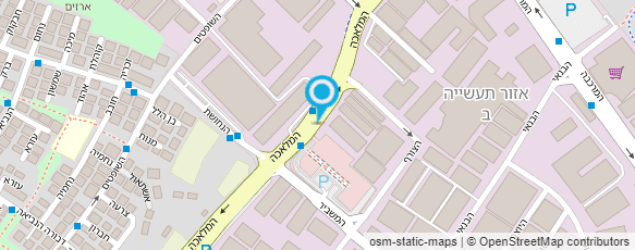 מפת הגעה אל טופ קארס