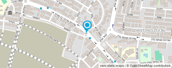 מפת הגעה אל קבוצת בי.פי.אי בע''מ