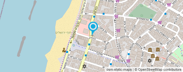 מפת הגעה אל 24TelAvi