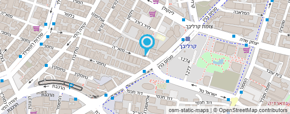 מפת הגעה אל ד"ר ענת רפופורט - ייעוץ תעסוקתי