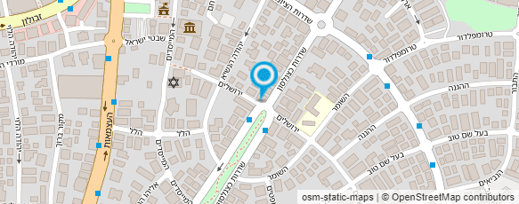 מפת הגעה אל שיר  גפסון  ייעוץ שינה לגיל הרך