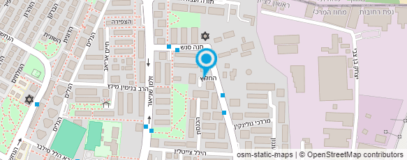 מפת הגעה אל R2Fit