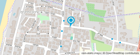 מפת הגעה אל רדי שיפוצים