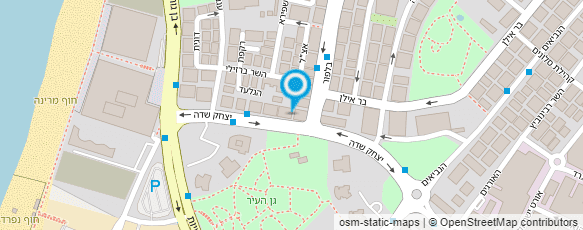 מפת הגעה אל בא לי בטוב