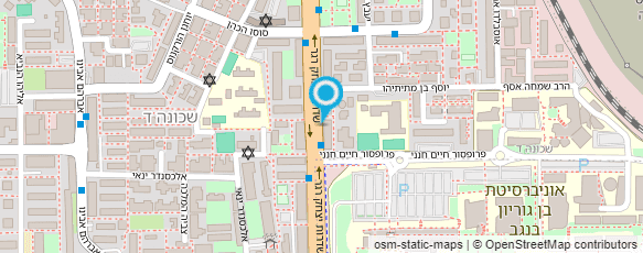 מפת הגעה אל תיווך הקמפוס מפת הגעה אל תיווך הקמפוס