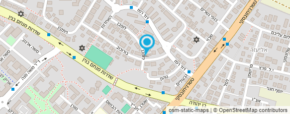 מפת הגעה אל אליס מכולות בע"מ